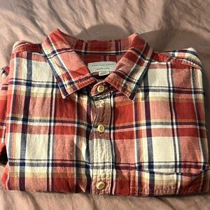 AE Spring Super Soft Flannel Shirt